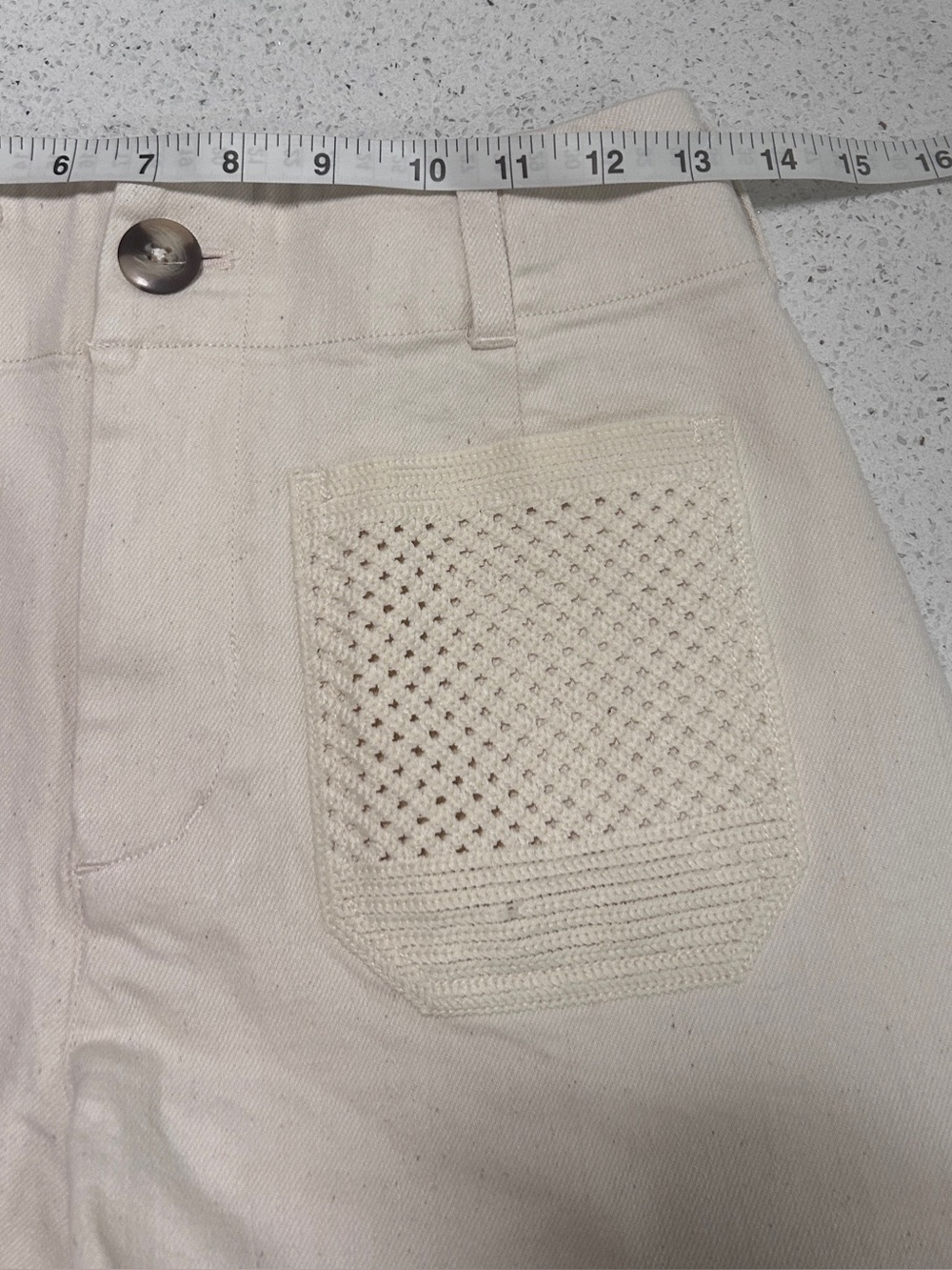 Anthro Maeve Colette shorts sz 26 NWT - Picture 10 of 11